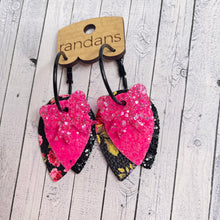 Load image into Gallery viewer, Randans custom fringe hoop earrings- petite/small