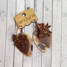 Load image into Gallery viewer, Randans custom fringe hoop earrings- petite/small