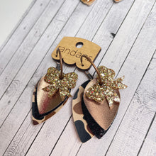 Load image into Gallery viewer, Randans custom fringe hoop earrings- petite/small