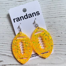 Load image into Gallery viewer, Football Frameless Dangles