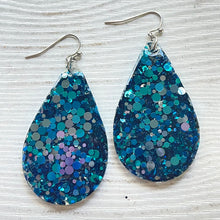Load image into Gallery viewer, Randans Frameless Dangle Teardrops- dots and mixes