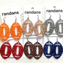 Load image into Gallery viewer, Football Frameless Dangles