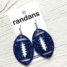 Load image into Gallery viewer, Football Frameless Dangles