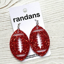 Load image into Gallery viewer, Football Frameless Dangles