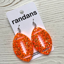 Load image into Gallery viewer, Football Frameless Dangles