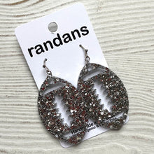 Load image into Gallery viewer, Football Frameless Dangles