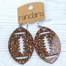 Load image into Gallery viewer, Football Frameless Dangles