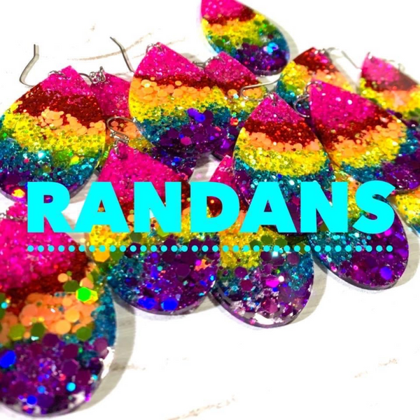 So you wanna make earrings? Supply list for Resin with Randans earring class