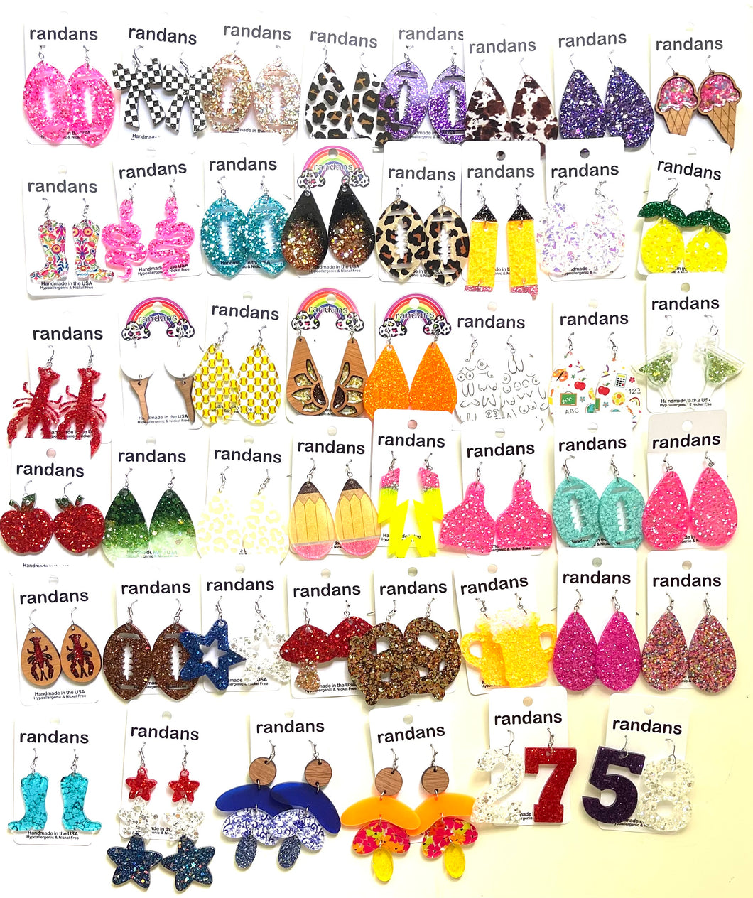 Randans earring Grab bag