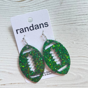 Football Frameless Dangles