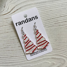 Load image into Gallery viewer, Randans Dangle Earrings- Christmas
