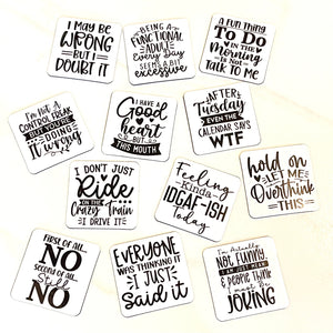 Snarky magnets