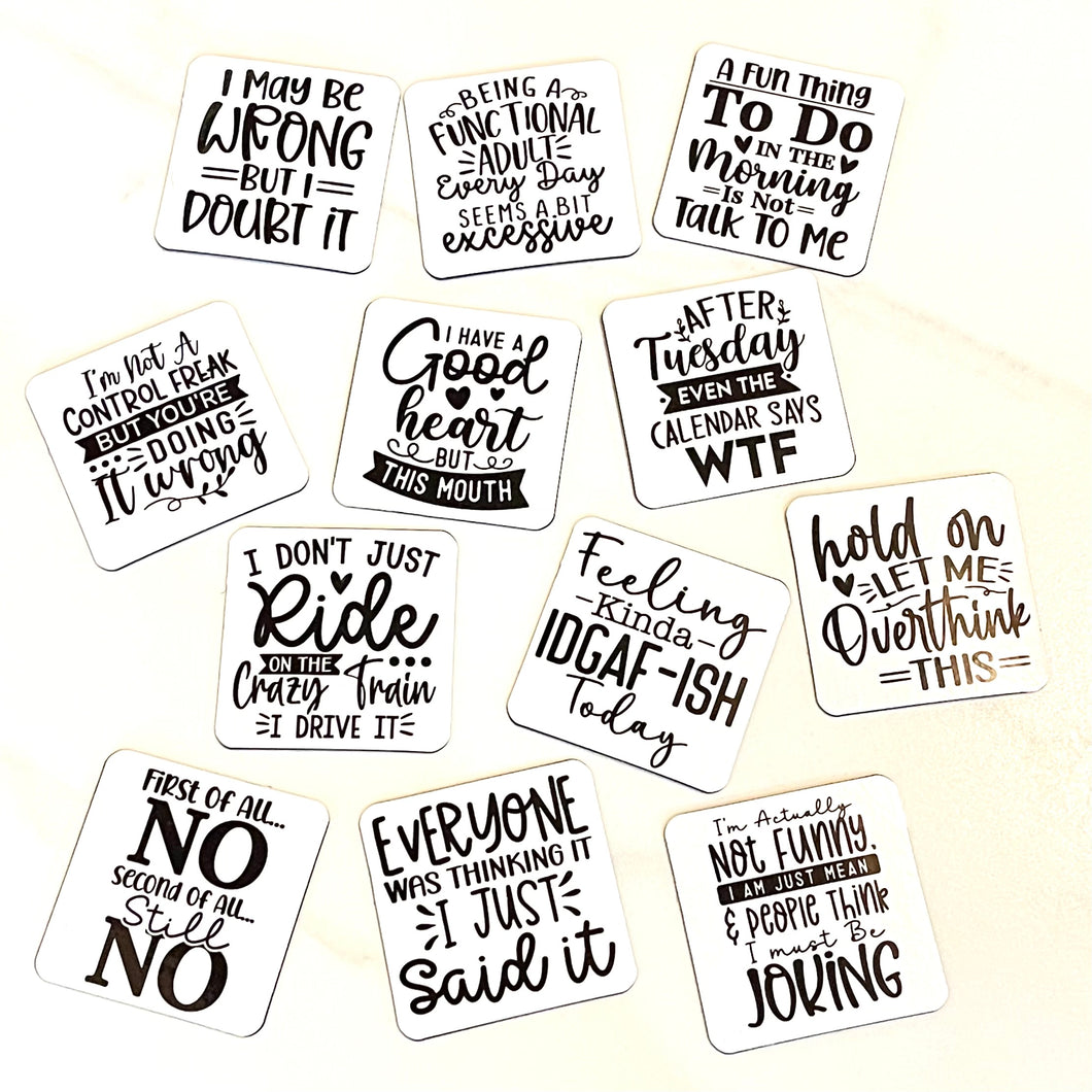 Snarky magnets