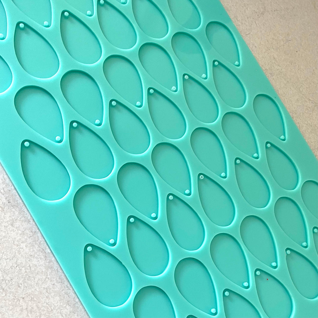 Teardrop - Extra large silicone mold