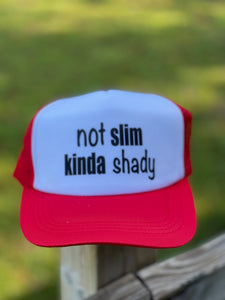 Snarky Trucker Hat-pick your quote and color- made to order