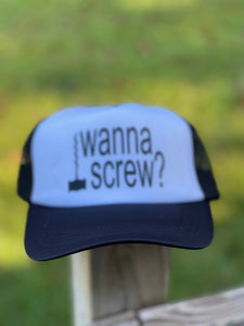 Snarky Trucker Hat-pick your quote and color- made to order