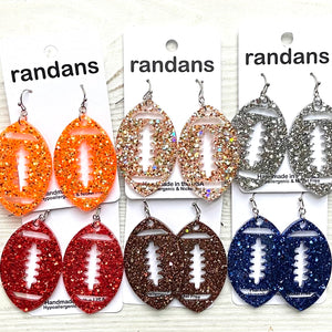 Football Frameless Dangles