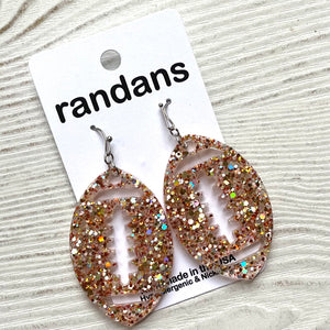 Football Frameless Dangles