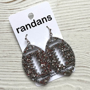 Football Frameless Dangles