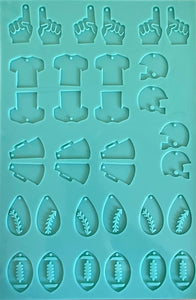 Sports - Extra large silicone mold