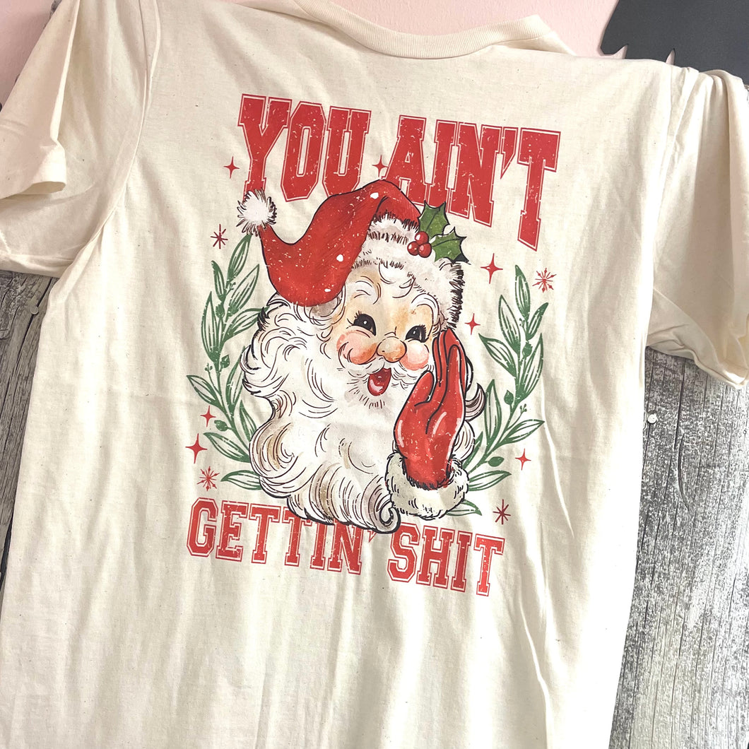 Santa t shirt