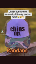Load and play video in Gallery viewer, Snarky Trucker Hat-pick your quote and color- made to order
