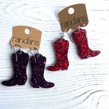 Load image into Gallery viewer, Cowgirl Boots Frameless Dangles
