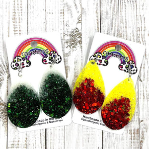 Custom Team Colors Frameless Dangles