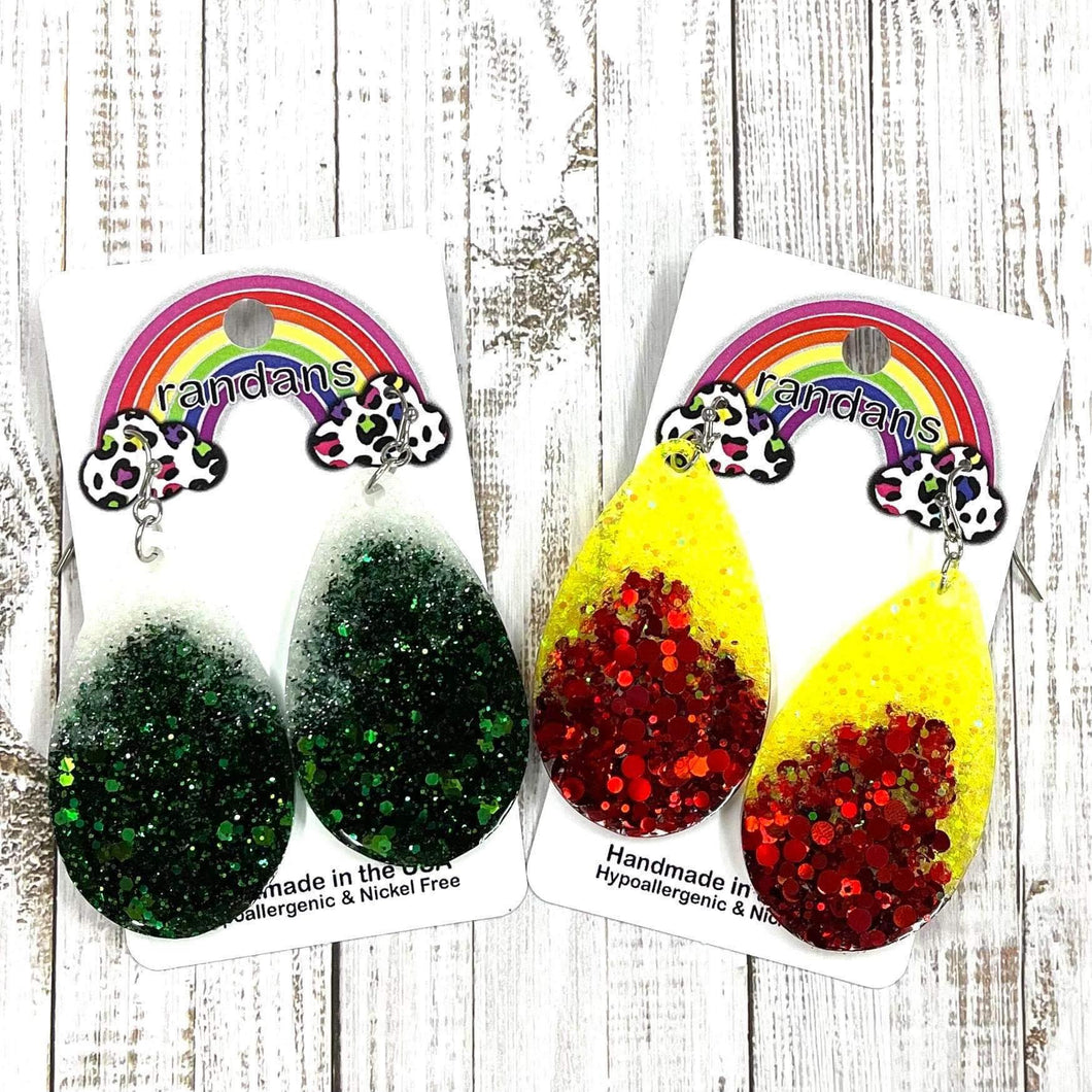 Custom Team Colors Frameless Dangles