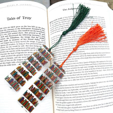 Load image into Gallery viewer, Acrylic Print Tasseled Bookmarks
