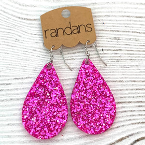 Randans Large Frameless Dangles - Pink 5