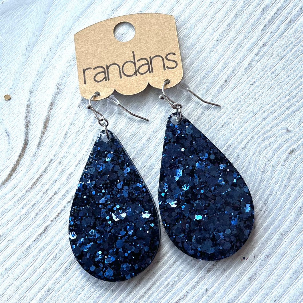 Randans Large Frameless Dangles - Blue 24