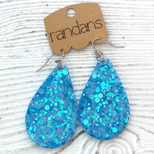 Randans Large Frameless Dangles - Blue 9