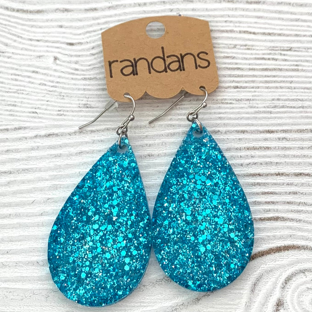 Randans Large Frameless Dangles - Blue 20