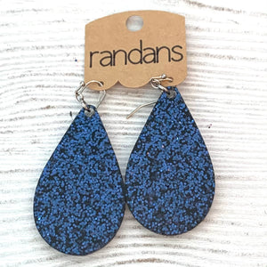 Randans Large Frameless Dangles - Blue 11