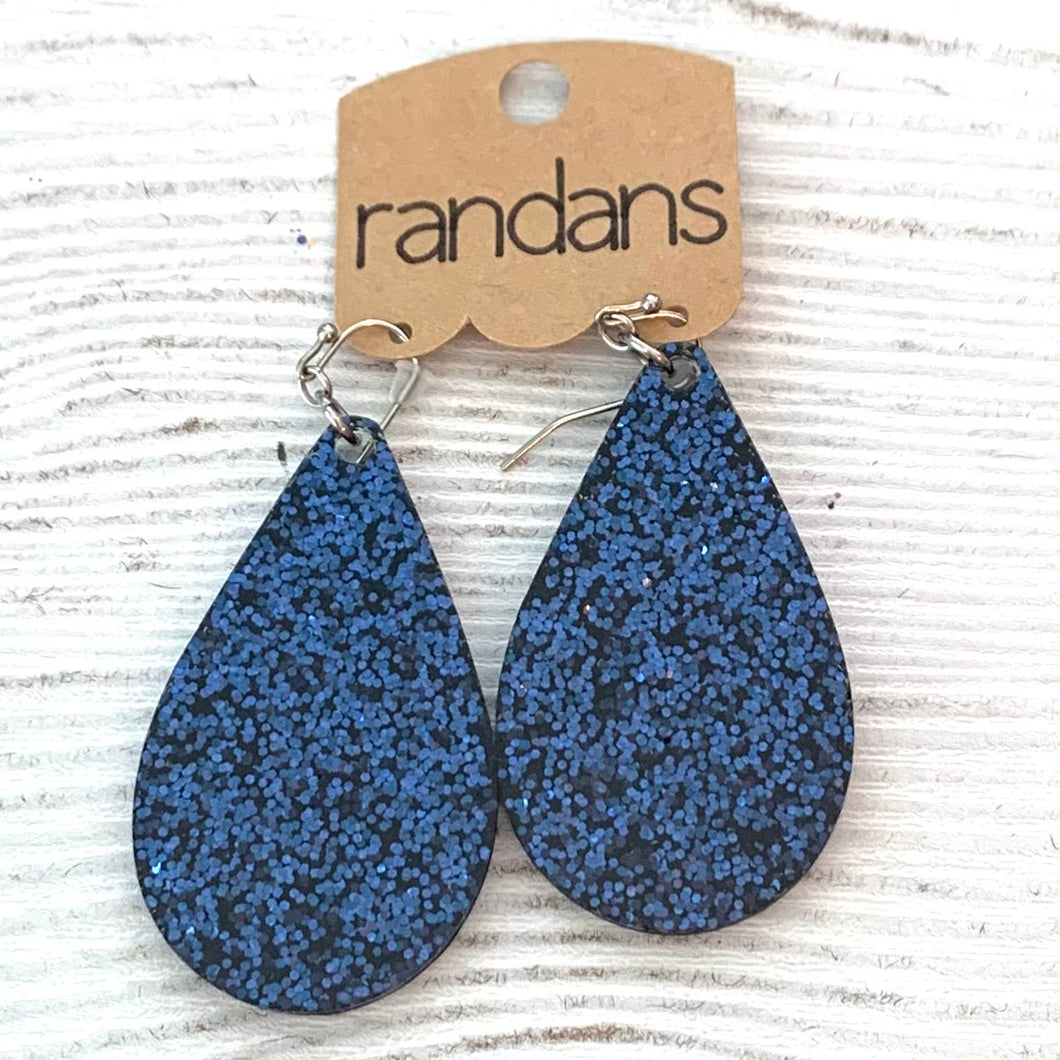 Randans Large Frameless Dangles - Blue 11